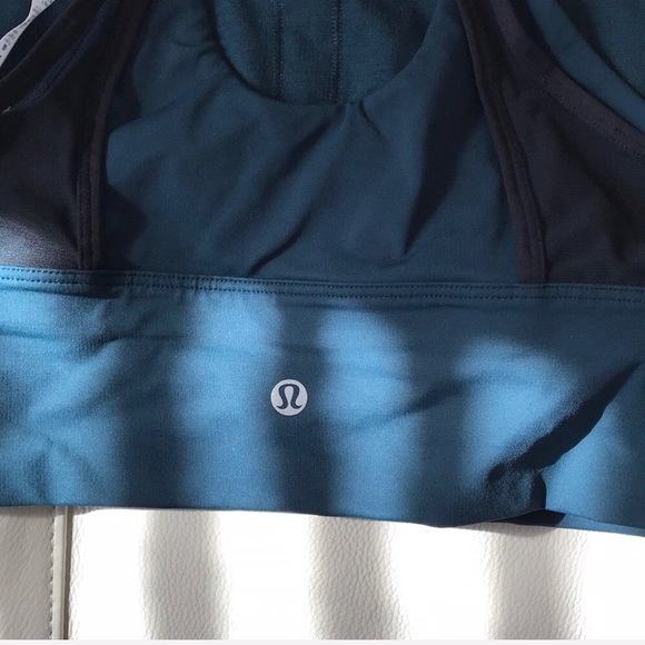 NWT SUBMARINE LULULEMON DOUBLE TAP BRA - size 8 - Picture 6 of 8